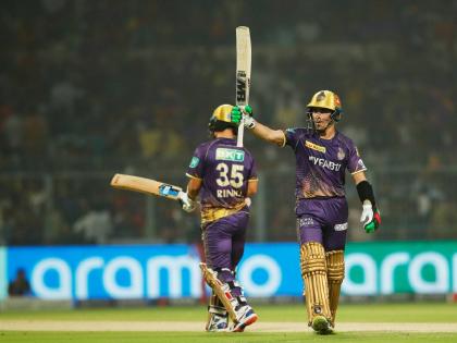 IPL 2023,KKR vs GT Live : Rahmanullah Gurbaz scored 81 in just 39 balls with 5 fours and 7 sixes, KKR posted 179/7 against GT | १२ चेंडूंत ६२ धावा! रहमनुल्लाह गुरबाजची बॅट तळपली, गुजरात टायटन्सची हालत खराब केली