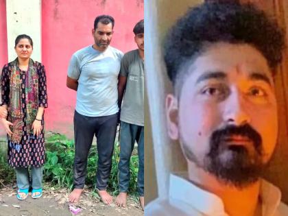 Murder of interior designer youth in Ghaziabad, girlfriend hatched a conspiracy with the help of others | एक महिला, तिघांशी अफेअर त्यानंतर भयानक हत्याकांड; युवकाच्या मृत्यूनं पोलीस हैराण