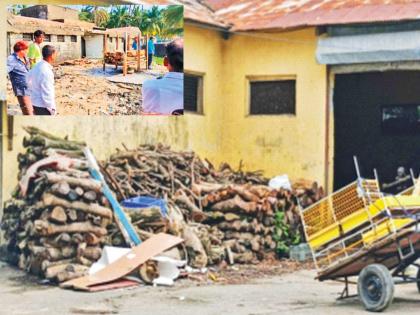 4 lakh quintals of wood will be burned in Mumbai's crematorium in 2 years, environmentalists suggest alternative of Mokshakastha, will also provide employment | मुंबईच्या स्मशानात २ वर्षांत ४ लाख क्विंटल लाकडं जाळणार; पर्यावरणवाद्यांनी सुचवला मोक्षकाष्ठचा पर्याय, राेजगारही मिळेल 4 lakh quintals of wood will be burned in Mumbai's crematorium in 2 years, environmentalists suggest alternative of Mokshakastha, will also provide employment | मुंबईच्या स्मशानात २ वर्षांत ४ लाख क्विंटल लाकडं जाळणार; पर्यावरणवाद्यांनी सुचवला मोक्षकाष्ठचा पर्याय, राेजगारही मिळेल