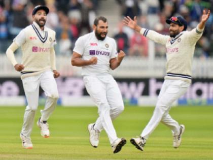 India vs England 2nd Test: You are the King of Lords !, wash England by 151 runs; Bumrah, Shami, Siraj shined | India vs England 2nd Test : आपणच लॉर्ड्सचे राजे!, इंग्लंडचा १५१ धावांनी धुव्वा; बुमराह, शमी, सिराज चमकले