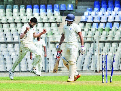 Mumbaikars face back-to-back convincing win in Tripura by 10 wickets | मुंबईकरांचा बाद फेरीतील प्रवेश निश्चित, निर्णायक सामन्यात त्रिपुराचा १० विकेट्सने उडवला धुव्वा