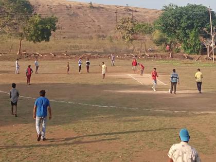 Shocking as 14-year-old boy died of a heart attack while playing cricket in Pune | Shocking! पुण्यात १४ वर्षाच्या चिमुरड्याचा क्रिकेट खेळताना हृदयविकाराच्या झटक्याने मृत्यू