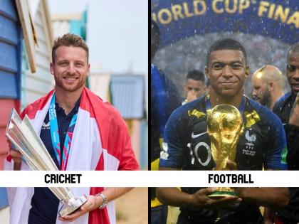 T20 world cup 2022 Fifa world cup 2022 prize money huge difference cricket football ipl | FIFA World Cup 2022 Prize Money: क्रिकेट अन् फुटबॉल 'वर्ल्ड चॅम्पियन' संघाच्या बक्षिसात किती मोठा फरक? जाणून घ्या