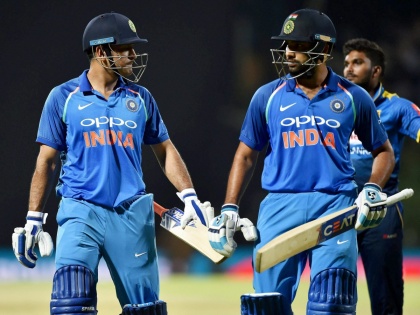  The batting order is beneficial for India | फलंदाजीचा क्रम भारतासाठी फायदेशीर