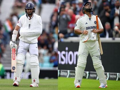 I'm sorry Woakes apologizes; Pant says, see you again on the field; fractured leg in England | मला माफ कर! वोक्सची दिलगिरी; पंत म्हणाला, पुन्हा मैदानावर भेटू; इंग्लंडमध्ये पाय झाला होता फ्रॅक्चर