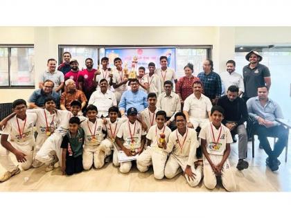 Shree Maa Vidyalaya won the Shree Ghantali Devi Cup | श्री माँ विद्यालयाने पटकावला श्री घंटाळी देवी चषक