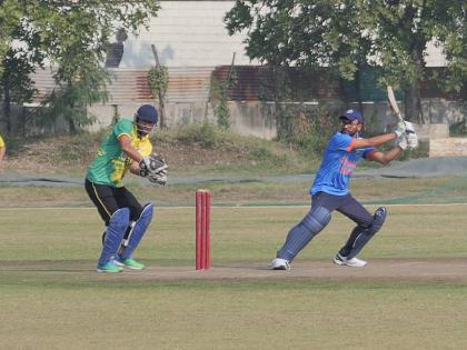 Board XI wins by one run in All India Inter-University T20 Cricket Tournament | अखिल भारतीय आंतरविद्यापीठ टी-२० क्रिकेट स्पर्धेत बोर्ड एकादशचा एका धावेने विजय