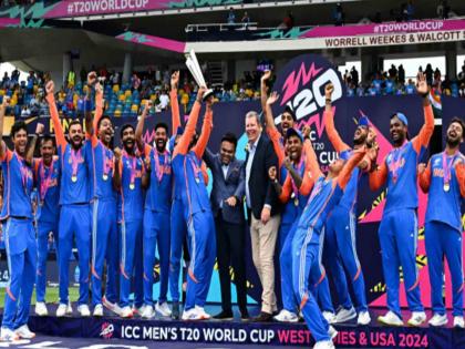T20 World Cup 2024 Prize Money Team India became rich by winning the T20 World Cup South Africa earned crores | T20 World Cup 2024 Prize Money: T20 वर्ल्ड कप जिंकून टीम इंडिया बनली मालामाल! दक्षिण आफ्रिकेने पराभवानंतरही केली करोडोंची कमाई