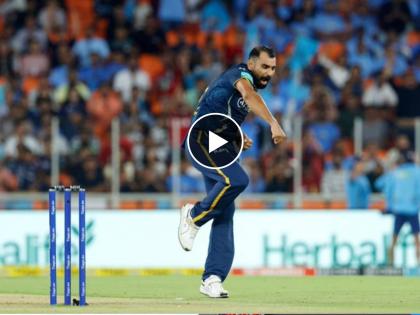 IPL 2023, GT vs DC Live Marathi : Mohammad Shami rattling up the Delhi capitals unit,  4-0-11-4, DC 5/23, he is the current purple cap holder | IPL 2023, GT vs DC Live : W,W,W,W; पॉवर प्लेमध्ये 'हमी' मोहम्मद शमी! १९ निर्धाव चेंडू टाकून घेतल्या ४ विकेट्स