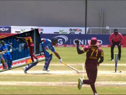 IND vs WI 1st T20I Live Marathi : Sanju Samson game changing run out, West Indies beat India by 4 runs & take 1-0 lead in five match series | IND vs WI 1st T20I : वेस्ट इंडिजने 'करेक्ट' कार्यक्रम केला! भारतावर ४ धावांनी रोमहर्षक विजय मिळवला