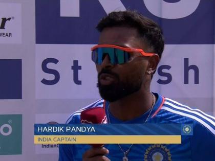 IND vs WI 1st T20I Live Marathi :  Hardik Pandya said "Young team will make mistakes, that helps to improve as a group in future". | IND vs WI 1st T20I : युवा संघ आहे, चुका होणारच; असं म्हणून हार्दिक पांड्याने सांगितले मॅच कुठे हरले