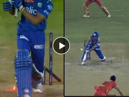 IPL 2023, PBKS vs MI Live Marathi : Arshdeep Singh broke Tilak Varma's middle stump in the first match.Tilak Varma smacked 6,4,6 against Arshdeep in the 2nd match, Video | IPL 2023, PBKS vs MI Live : मुंबईत येऊन ज्याने 'दांडा' तोडला, त्या अर्शदीपला घरी जाऊन तिलक वर्माने झोडला, Video