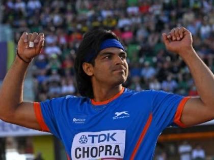 Neeraj Chopra ready to join IPL as a bowler but he has a condition: Watch this funny video | नीरज चोप्रा IPL मध्ये गोलंदाज म्हणून खेळण्यास तयार, परंतु ठेवली एक अट; पाहा मजेशीर Video