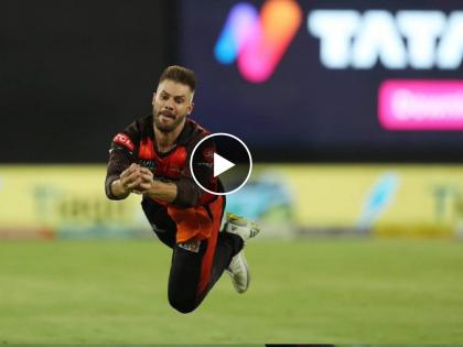 IPL 2023, SRH vs KKR Live Marathi : Brillient Catch! Captain Aiden Markram strikes for SRH, Gets Nitish Rana for 42 in 31 balls, Video  | IPL 2023, SRH vs KKR Live : चीते की चाल और बाज की नजर! एडन मार्करामने टीपला अविश्वसनीय झेल, KKRचा कॅप्टन OUT