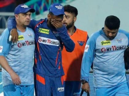 KL Rahul Ruled Out Of TATA IPL 2023 Due To Injury, Karun Nair To Replace Him At Lucknow Super Giants | 'Give me one more chance' म्हणणारा फलंदाज लखनौच्या ताफ्यात KL Rahulच्या जागी दाखल