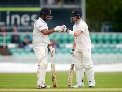 Cheteshwar Pujara became just the sixth Indian to cross 19,000 runs in First-Class cricket during his knock for Sussex today | Cheteshwar Pujara लंडन गाजवतोय! मोठा विक्रम नोंदवून WTC Finalपूर्वी ऑस्ट्रेलियाला वॉर्निंग देतोय