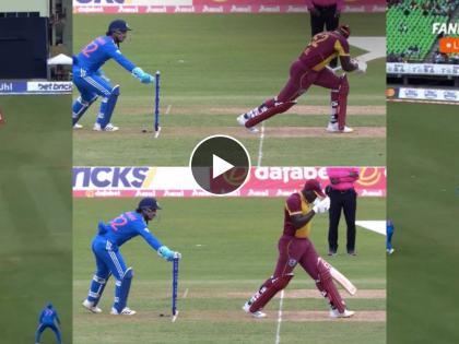 IND vs WI 2nd T20I Live Marathi : Ishan Kishan waited, and waited; he tries to go smart at Rovmen Powell,but... Video  | IND vs WI 2nd T20I : विकेट मिळवण्यासाठी इशान किशन जास्तच 'स्मार्ट' बनायला गेला अन्... Video