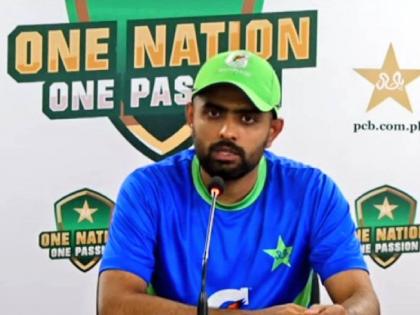 We are playing the World Cup not against India only. We aren't focusing on India only, Pakistan team Captain Babar Azam | वर्ल्ड कपमध्ये फक्त भारताविरुद्ध आमची मॅच नाही, तर...; बाबर आजमने टीम इंडियाला केलं 'इग्नोर'