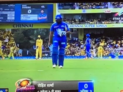 IPL 2023, CSK vs MI Live Marathi : Rohit Sharma is not opening for Mumbai Indians, Cameron Green and Ishan Kishan opening, but both out on 13 runs, Rohit Sharma out on duck  | IPL 2023, CSK vs MI Live : चतुर MS Dhoniच्या डावपेचामुळे रोहित शर्मा भोपळ्यावर बाद झाला, MI ३ बाद १४ धावा