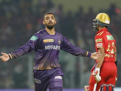 IPL 2023, KKR vs PBKS Live Marathi : Shikhar Dhawan's 50th half-century; Shikhar Dhawan scored 57 in 47 balls with 9 fours and a six, Punjab Kings 179/7 | IPL 2023, KKR vs PBKS Live : शिखर धवनचे पन्नासावे अर्धशतक; KKRच्या फिरकीसमोर शड्डू ठोकून उभा राहिला