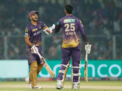 IPL 2023, KKR vs PBKS Live Marathi : Kolkata Knight Rider's big leap in the points table; beat Punjab Kings by 5 wickets | IPL 2023, KKR vs PBKS Live : कोलकाताची IPL 2023 Point Tableवर मोठी झेप; PBKSसह उडाली अनेकांची झोप 