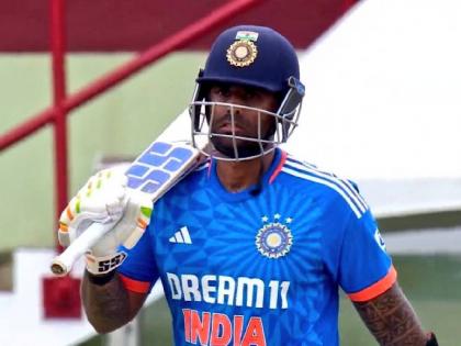 IND vs WI 3rd T20I Marathi Live : Suryakumar Yadav played just 51 matches and already the 4th highest run getter for India, he scored 83 runs from just 44 balls with 10 fours & 4 sixes   | १४ चेंडूंत ६४ धावा! सूर्यकुमार यादवचे शतक थोडक्यात हुकले, पण त्याने बाबर आजमला झुकवले 