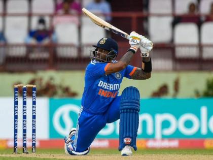 IND vs WI 3rd T20I Marathi Live : Suryakumar Yadav ( 83), Tilak Varma ( 49*); India Won by 7 Wicket(s) to stay alive in the series. | सूर्यकुमार यादवचे वादळ अन् तिलक वर्माचा संयम! भारताने विजय मिळवून आव्हान राखले कायम