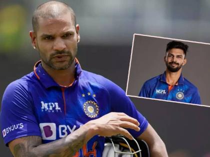 Shikhar Dhawan said - "When my name was not there for Asian Games, I was a bit shocked, Happy that Ruturaj Gaikwad will lead Indian team | आशियाई स्पर्धेसाठी निवड न झाल्याने धक्का बसला; शिखर धवनचं ऋतुराजबद्दल मोठं विधान