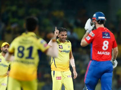 IPL 2023, CSK vs DC Live Marathi : Delhi Capitals out of the Play Off race? 'Super' win for Chennai super kings the are in 2nd in Point Table | IPL 2023, CSK vs DC Live : दिल्ली कॅपिटल्स Play Off च्या शर्यतीतून बाद? चेन्नईचा 'सुपर' विजय