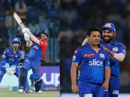 IPL 2023, MI vs DC Live Marathi : David Warner dismissed for 51 & Axar Patel scored 54 in just 25 balls, Piyush Chawala & Jason Behrendorff take 3 wickets each, Mumbai Indians need 173 runs to win  | IPL 2023, MI vs DC Live : ७ धावांत ५ विकेट्स! दिल्ली कॅपिटल्सचा डाव १० चेंडूंत गडगडला; डेव्हीड वॉर्नर , अक्षर पटेलची मेहनत वाया