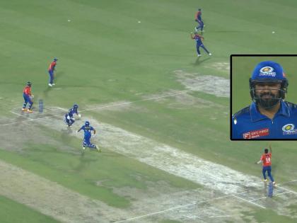 IPL 2023, MI vs DC Live Marathi : Ishan Kishan run out for 31 in 26 balls, A mixup between Rohit and Ishan! | IPL 2023, MI vs DC Live : आत्मघात! गरज नसताना रोहित शर्मा धावला, इशान किशनने कॅप्टनसाठी फेकली स्वतःची विकेट