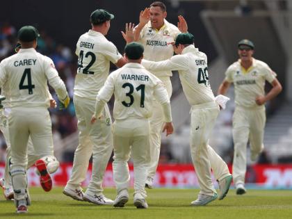 WTC Final IND vs AUS : Australia wins their maiden ICC World Test Championship title. They become the first ever team to win every senior ICC tournament. | ICC च्या २१ ट्रॉफी! ऑस्ट्रेलियाचे वर्चस्व, WTC Final जिंकून ठरला जगातील एकमेव संघ