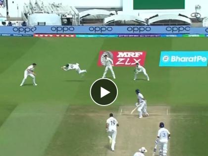 WTC Final IND vs AUS : What a catch, Steve Smith. Scott Boland take 2 wickets, Virat Kohli ( 49) & Ravindra Jadeja ( 0) departs, India 5/179, Video | WTC Final IND vs AUS : W,0,W! भारताच्या स्वप्नांना तडा; विराट कोहली बाद, स्टीव्ह स्मिथचा अविश्वसनीय झेल