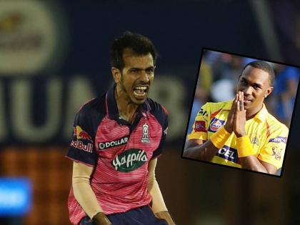 IPL 2023, KKR vs RR Live Marathi : HISTORY - Yuzvendra Chahal has the most wickets in IPL history,breaks Dwayne Bravo's record | IPL 2023, KKR vs RR Live : युजवेंद्र चहलने 'इतिहास' घडविला, ड्वेन ब्राव्होचा सर्वात मोठा विक्रम मोडला