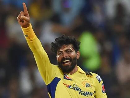 IPL 2023, CSK vs RR : Ravindra Jadeja becomes 1st Indian left-arm spinner to achieve this feat in T20s, equals R Ashwin’s CSK record too | IPL 2023, CSK vs RR : रवींद्र जडेजाचा विक्रम; ठरला दमदार पराक्रम करणारा भारताचा पहिला डावखुरा गोलंदाज