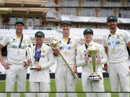 Steve Smith to Pat Cummins: 5 players in cricket history to win ODI World Cup, T20 World Cup and World Test Championship Final