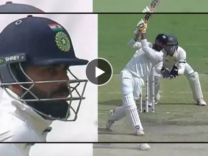 India vs aus 4th test live scorecard Ahmedabad - Virat Kohli in disbelief after Ravindra Jadeja throws his wicket, Video | Ind vs Aus 4th test live: रवींद्र जडेजाने विकेट फेकली, विराट कोहलीची सटकली! समालोचकांनीही टीका केली, Video 