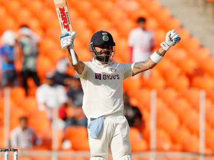 India vs aus 4th test live scorecard Ahmedabad - 75th hundred by Virat Kohli, A TEST CENTURY AFTER 3 YEARS AND 5 MONTHS. KING KOHLI GETS TO NO. 28 IN RED-BALL CRICKET   | Ind vs Aus 4th test live: विराट कोहलीचे अविस्मरणीय शतक, ३ वर्ष व ३ महिन्यांनी पूर्ण केलं कसोटीत शतक; सुनील गावस्करांशी बरोबरी