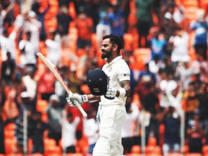 India vs aus 4th test live scorecard Ahmedabad - Virat Kohli scored 186 runs from 364 balls including 15 fours, India 571/9 and India's lead 91 runs | Ind vs Aus 4th test live: विराट कोहलीचे द्विशतक हुकले, ९ विकेट पडूनही टीम इंडियाला पहिला डाव गुंडाळावा लागला, जाणून घ्या कारण