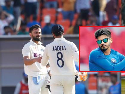 India vs aus 4th test live scorecard Ahmedabad -Jadeja dismissed for 28, India 309 for 4, Shreyas Iyer complained of pain in his lower back following the third day's play​. He has gone for scans and the BCCI Medical Team is monitoring him.​ | Ind vs Aus 4th test live: रवींद्र जडेजाने विकेट फेकली! श्रेयस अय्यरला हॉस्पिटलची वाट धरावी लागली; अहमदाबादमध्ये मोठी घडामोड