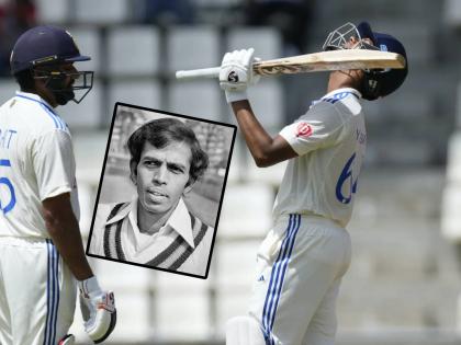 IND vs WI 1st Test Live updates Marathi : HUNDRED FOR YASHASVI JAISWAL ON HIS TEST DEBUT;He scored 100* runs from 215 balls Break 49 years old record | 'यशस्वी' भव: २१ वर्षीय जैस्वालचे पदार्पणात शतक, मोडला ४९ वर्षांपूर्वीचा तगडा विक्रम