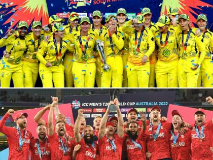 ICC announced equal prize money for men’s and women’s teams at ICC events while also making changes to the over-rate sanctions in Test cricket. | ICC ची मोठी घोषणा; महिला व पुरुष संघांना मिळणार समान बक्षीस रक्कम, जय शाह म्हणाले.... 