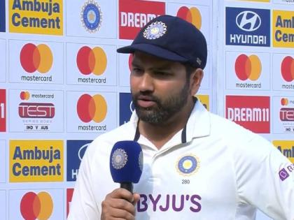 India vs aus 4th test live scorecard Ahmedabad- Rohit Sharma said, "I don't think Virat Kohli was sick, but yeah he was coughing a bit". | Ind vs Aus 4th test live: विराट कोहली आजारी होता असं मला वाटलं नाही, पण... ! रोहित शर्माकडून अनुष्काच्या दाव्याची पोलखोल