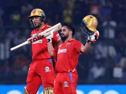 IPL 2023, PBKS vs DC Live Marathi : PRABHSIMRAN SINGH scored 103 runs in 65 balls with 10 fours and 6 sixes; Punjab Kings 167/7, Extras - 13, Other PBKS batters - 51(55) | IPL 2023, PBKS vs DC Live : पंजाब किंग्सच्या १६७ पैकी १०३ धावा प्रभसिमरन सिंगने केल्या, १३ धावा अवांतर मिळाल्या