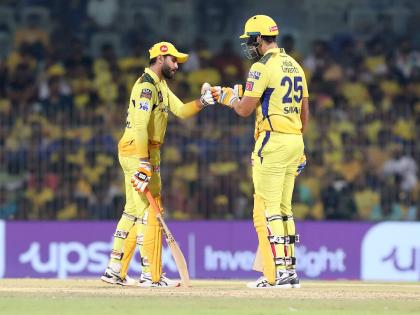 IPL 2023, CSK vs KKR Live Marathi : Shivam Dubey- Ravindra Jadeja 68 runs partnership for the sixth wicket, Chennai Super Kings 144/6 | IPL 2023, CSK vs KKR Live : १२ धावांत ४ विकेट! शिवम दुबे- रवींद्र जडेजा जोडीने दिला CSKला आधार