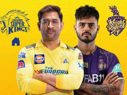 IPL 2023 Qualification Scenario of Chennai Super Kings & KKR's realistic qualification scenario | IPL 2023 Play Offs Scenario : चेन्नई सुपर किंग्स आज हरल्यास, काय होईल? KKR जिंकूनही CSK ठरणार 'बाजीगर'!