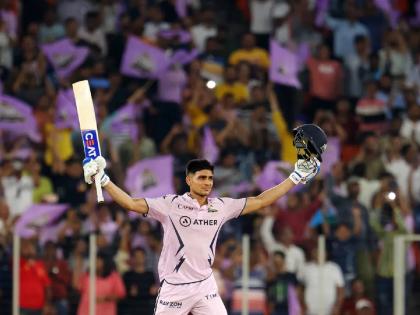 IPL 2023 GT vs SRH Live Marathi : Gujarat Titans beat Sunrisers Hyderabad & Qualified for Playoffs; Shubman Gill shine with century | IPL 2023 GT vs SRH Live : गुजरात टायटन्स Play Offs मध्ये; सनरायझर्स हैदराबादचे पॅक अप