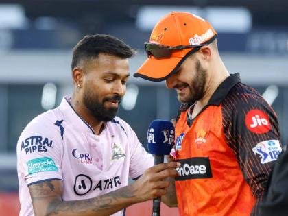 IPL 2023, GT vs SRH Live Marathi : Sunrisers Hyderabad wins toss, to bowl, Gujarat Titans' heartfelt tribute to patients of cancer, GT will be sporting their Lavender jersey  | IPL 2023, GT vs SRH Live : गुजरात टायटन्सचा स्तुत्य उपक्रम! कर्करोगाबाबत जनजागृतीसाठी बदलली जर्सी