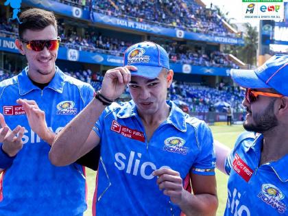 You have worked very hard to reach here, Arjun, today you have taken another important step in your journey as a cricketer- Sachin Tendulkar emotional tweet on sons Mumbai Indians debut | Arjun Tendulkar : तू इथपर्यंत पोहोचण्यासाठी अथक मेहनत घेतली आहेस! सचिन तेंडुलकरचे अर्जुनच्या पदार्पणावर भावनिक ट्विट