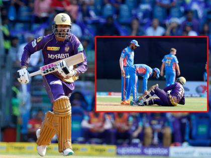 IPL 2023, MI vs KKR Live : After 15 years, Venkatesh Iyer becomes the second batter for Kolkata Knight Riders to score a century | IPL 2023, MI vs KKR Live : ९ षटकार व ५ चौकार! अर्जुनच्या पदार्पणाचा गाजावाजा, Venkatesh Iyer ने वाजवला MIचा 'बाजा'; झळकावले शतक